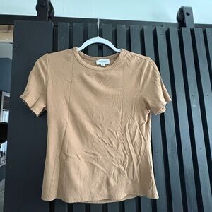 Cotton On Tan Short Sleeve Tee